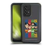 Head Case Designs Officially Licensed Justice League DC Comics JLA 2 Supreme Team Ultra-Armoured Shockproof Case [Military Grade Protection] Compatible With Galaxy A33 5G (2022)