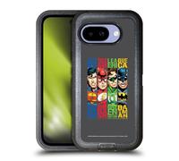 Head Case Designs Officially Licensed Justice League DC Comics JLA 2 Supreme Team Ultra-Armoured Shockproof Case [Military Grade Protection] Compatible With Google Pixel 9A