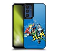 Head Case Designs Officially Licensed Justice League DC Comics JLA Supreme Team Gel Armour Case [Military Grade Protection] Compatible With Samsung Galaxy A15