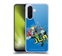Head Case Designs Officially Licensed Justice League DC Comics JLA Supreme Team Gel Case [Military Grade Protection] Compatible With Samsung Galaxy A26 5G