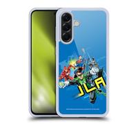 Head Case Designs Officially Licensed Justice League DC Comics JLA Supreme Team Gel Case [Military Grade Protection] Compatible With Samsung Galaxy A56 5G