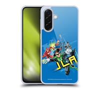 Head Case Designs Officially Licensed Justice League DC Comics JLA Supreme Team Gel Case [Military Grade Protection] Compatible With Samsung Galaxy A36 5G