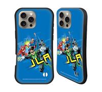 Head Case Designs Officially Licensed Justice League DC Comics JLA Supreme Team Hybrid Case Compatible With Apple iPhone 16 Pro Max