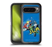Head Case Designs Officially Licensed Justice League DC Comics JLA Supreme Team Ultra-Armoured Shockproof Case [Military Grade Protection] Compatible With Google Pixel 9 Pro XL