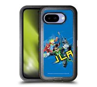 Head Case Designs Officially Licensed Justice League DC Comics JLA Supreme Team Ultra-Armoured Shockproof Case [Military Grade Protection] Compatible With Google Pixel 9A
