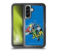 Head Case Designs Officially Licensed Justice League DC Comics JLA Supreme Team Ultra-Armoured Shockproof Case [Military Grade Protection] Compatible With Samsung Galaxy A56 5G