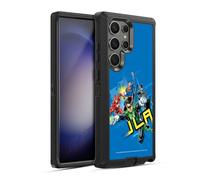Head Case Designs Officially Licensed Justice League DC Comics JLA Supreme Team Ultra-Armoured Shockproof Case [Military Grade Protection] Compatible With Samsung Galaxy S23 Ultra 5G