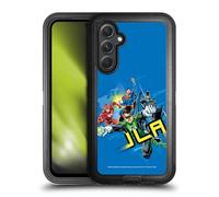 Head Case Designs Officially Licensed Justice League DC Comics JLA Supreme Team Ultra-Armoured Shockproof Case [Military Grade Protection] Compatible With Samsung Galaxy A54 5G