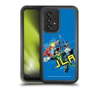 Head Case Designs Officially Licensed Justice League DC Comics JLA Supreme Team Ultra-Armoured Shockproof Case [Military Grade Protection] Compatible With Galaxy A33 5G (2022)
