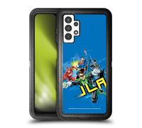 Head Case Designs Officially Licensed Justice League DC Comics JLA Supreme Team Ultra-Armoured Shockproof Case [Military Grade Protection] Compatible With Samsung Galaxy A13 (2022)