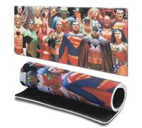 Head Case Designs Officially Licensed Justice League DC Comics Justice Volume 1 Comic Book Covers 23.62 x 11.81 x 0.12 inches (600 x 300 mm) - L Gaming Office Desk PC Keyboard Mouse Mat Pad