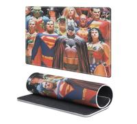 Head Case Designs Officially Licensed Justice League DC Comics Justice Volume 1 Comic Book Covers 9.84 x 11.81 x 0.12 inches (250 x 300 mm) - S Gaming Office Desk PC Keyboard Mouse Mat Pad