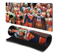 Head Case Designs Officially Licensed Justice League DC Comics Justice Volume 1 Comic Book Covers Gaming Office Desk PC Keyboard Mouse Mat Pad 23.62 x 11.81 x 0.12 inches (600 x 300 mm) - L