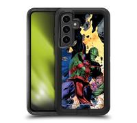 Head Case Designs Officially Licensed Justice League DC Comics Martian Manhunter Other Members Comic Art Ultra-Armoured Shockproof Case [Military Grade] Compatible With Samsung Galaxy S24+ 5G