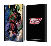 Head Case Designs Officially Licensed Justice League DC Comics Martian Manhunter Other Members Comic Art Leather Wallet Case Compatible With Amazon Kindle Paperwhite 6