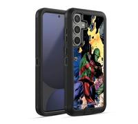 Head Case Designs Officially Licensed Justice League DC Comics Martian Manhunter Other Members Comic Art Ultra-Armoured Shockproof Case [Military Grade] Compatible With Samsung Galaxy S24 FE