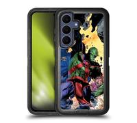 Head Case Designs Officially Licensed Justice League DC Comics Martian Manhunter Other Members Comic Art Ultra-Armoured Shockproof Case [Military Grade] Compatible With Samsung Galaxy S25 FE