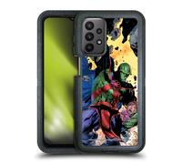 Head Case Designs Officially Licensed Justice League DC Comics Martian Manhunter Other Members Comic Art Ultra-Armoured Shockproof Case [Military Grade] Compatible With Samsung Galaxy A23 / 5G (2022)
