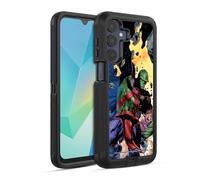 Head Case Designs Officially Licensed Justice League DC Comics Martian Manhunter Other Members Comic Art Ultra-Armoured Shockproof Case [Military Grade] Compatible With Samsung Galaxy A16 5G