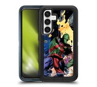 Head Case Designs Officially Licensed Justice League DC Comics Martian Manhunter Other Members Comic Art Ultra-Armoured Shockproof Case [Military Grade] Compatible With Samsung Galaxy S24 5G