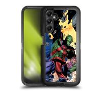 Head Case Designs Officially Licensed Justice League DC Comics Martian Manhunter Other Members Comic Art Ultra-Armoured Shockproof Case [Military Grade Protection] Compatible With Samsung Galaxy A05s