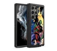 Head Case Designs Officially Licensed Justice League DC Comics Martian Manhunter Other Members Comic Art Ultra-Armoured Shockproof Case [Military Grade] Compatible With Samsung Galaxy S22 Ultra 5G