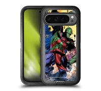 Head Case Designs Officially Licensed Justice League DC Comics Martian Manhunter Other Members Comic Art Ultra-Armoured Shockproof Case [Military Grade] Compatible With Google Pixel 9 Pro XL