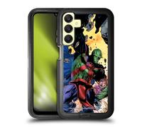 Head Case Designs Officially Licensed Justice League DC Comics Martian Manhunter Other Members Comic Art Ultra-Armoured Shockproof Case [Military Grade] Compatible With Samsung Galaxy A25 5G