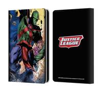 Head Case Designs Officially Licensed Justice League DC Comics Martian Manhunter Other Members Comic Art Leather Wallet Case Compatible With Amazon Kindle 11th Gen 6in 2022