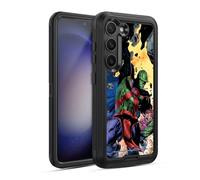Head Case Designs Officially Licensed Justice League DC Comics Martian Manhunter Other Members Comic Art Ultra-Armoured Shockproof Case [Military Grade] Compatible With Samsung Galaxy S23 5G