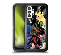 Head Case Designs Officially Licensed Justice League DC Comics Martian Manhunter Other Members Comic Art Ultra-Armoured Shockproof Case [Military Grade] Compatible With Samsung Galaxy A13 (2022)