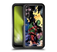 Head Case Designs Officially Licensed Justice League DC Comics Martian Manhunter Other Members Comic Art Ultra-Armoured Shockproof Case [Military Grade] Compatible With Samsung Galaxy A14 5G