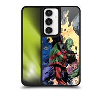 Head Case Designs Officially Licensed Justice League DC Comics Martian Manhunter Other Members Comic Art Gel Armour Case [Military Grade Protection] Compatible With Samsung Galaxy S24 5G