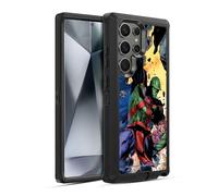 Head Case Designs Officially Licensed Justice League DC Comics Martian Manhunter Other Members Comic Art Ultra-Armoured Shockproof Case [Military Grade] Compatible With Samsung Galaxy S24 Ultra 5G