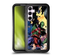 Head Case Designs Officially Licensed Justice League DC Comics Martian Manhunter Other Members Comic Art Ultra-Armoured Shockproof Case [Military Grade] Compatible With Samsung Galaxy A35 5G