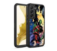 Head Case Designs Officially Licensed Justice League DC Comics Martian Manhunter Other Members Comic Art Ultra-Armoured Shockproof Case [Military Grade] Compatible With Samsung Galaxy S22 5G