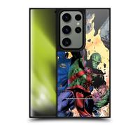 Head Case Designs Officially Licensed Justice League DC Comics Martian Manhunter Other Members Comic Art Gel Armour Case [Military Grade Protection] Compatible With Samsung Galaxy S24 Ultra 5G