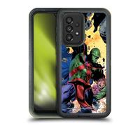 Head Case Designs Officially Licensed Justice League DC Comics Martian Manhunter Other Members Comic Art Ultra-Armoured Shockproof Case [Military Grade Protection] Compatible With Galaxy A33 5G (2022)