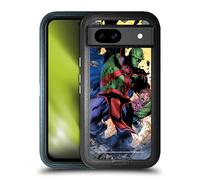 Head Case Designs Officially Licensed Justice League DC Comics Martian Manhunter Other Members Comic Art Ultra-Armoured Shockproof Case [Military Grade Protection] Compatible With Google Pixel 8a