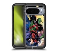 Head Case Designs Officially Licensed Justice League DC Comics Martian Manhunter Other Members Comic Art Ultra-Armoured Shockproof Case [Military Grade] Compatible With Google Pixel 10 Pro XL