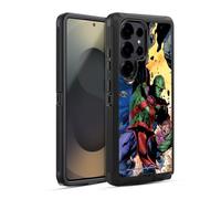 Head Case Designs Officially Licensed Justice League DC Comics Martian Manhunter Other Members Comic Art Ultra-Armoured Shockproof Case [Military Grade] Compatible With Samsung Galaxy S25 Ultra