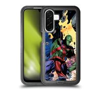 Head Case Designs Officially Licensed Justice League DC Comics Martian Manhunter Other Members Comic Art Ultra-Armoured Shockproof Case [Military Grade] Compatible With Samsung Galaxy A26 5G