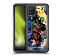 Head Case Designs Officially Licensed Justice League DC Comics Martian Manhunter Other Members Comic Art Ultra-Armoured Shockproof Case [Military Grade] Compatible With Samsung Galaxy A12 (2020)