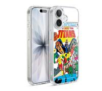 Head Case Designs Officially Licensed Justice League DC Comics New #1 Group Teen Titans Comic Art Gel Case [Military Grade Protection] Compatible with Apple iPhone 17 and Compatible with MagSafe