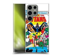 Head Case Designs Officially Licensed Justice League DC Comics New #1 Group Teen Titans Comic Art Hard Back Case Compatible With Samsung Galaxy S24 Ultra 5G