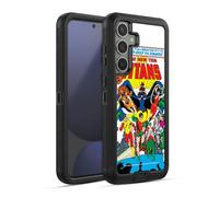 Head Case Designs Officially Licensed Justice League DC Comics New #1 Group Teen Titans Comic Art Ultra-Armoured Shockproof Case [Military Grade Protection] Compatible With Samsung Galaxy S24 FE