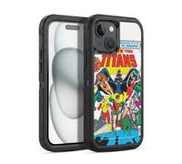 Head Case Designs Officially Licensed Justice League DC Comics New #1 Group Teen Titans Comic Art Ultra-Armoured Shockproof Case [Military Grade Protection] Compatible With Apple iPhone 15