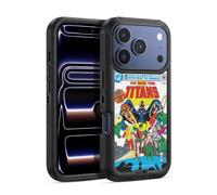 Head Case Designs Officially Licensed Justice League DC Comics New #1 Group Teen Titans Comic Art Ultra-Armoured Shockproof Case [Military Grade Protection] Compatible With Apple iPhone 17 Pro Max