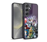 Head Case Designs Officially Licensed Justice League DC Comics New 52#15 Comic Book Covers Gel Armour Case [Military Grade Protection] Compatible With Samsung Galaxy S24 5G