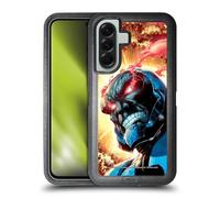 Head Case Designs Officially Licensed Justice League DC Comics New 52#6 Cover Darkseid Comic Art Ultra-Armoured Shockproof Case [Military Grade Protection] Compatible With Samsung Galaxy A56 5G